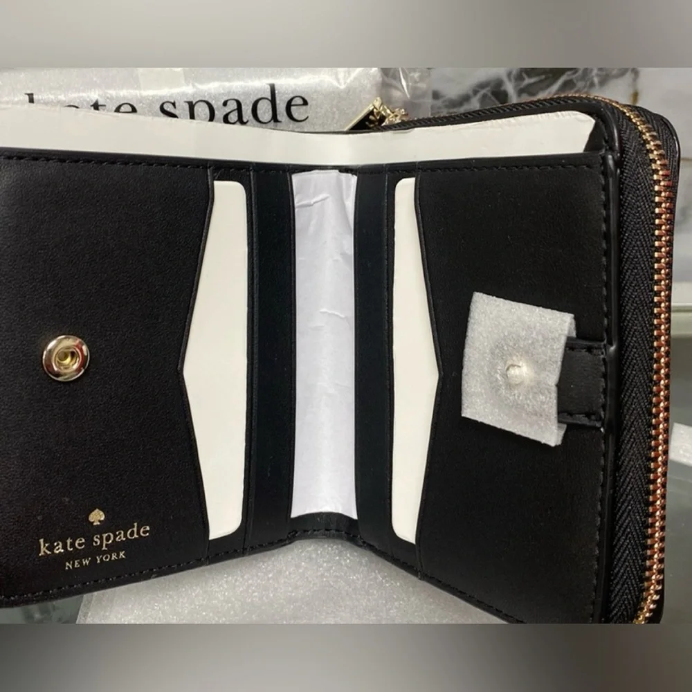 KATE SPADE Staci Small Zip Around Wallet - Picture 6 of 10